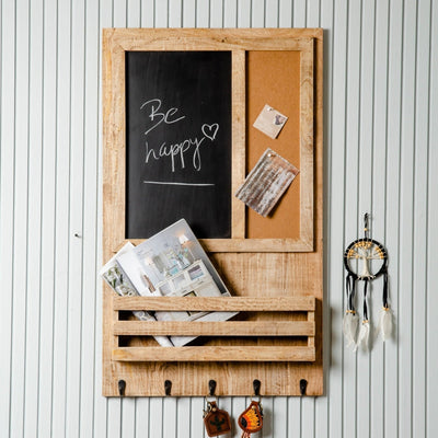 *2024 Intro* Wooden Wall Organizer 