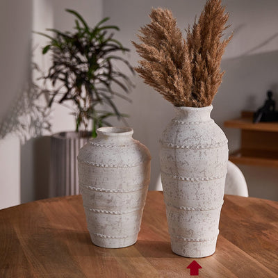 Oasis Terracotta Vase 