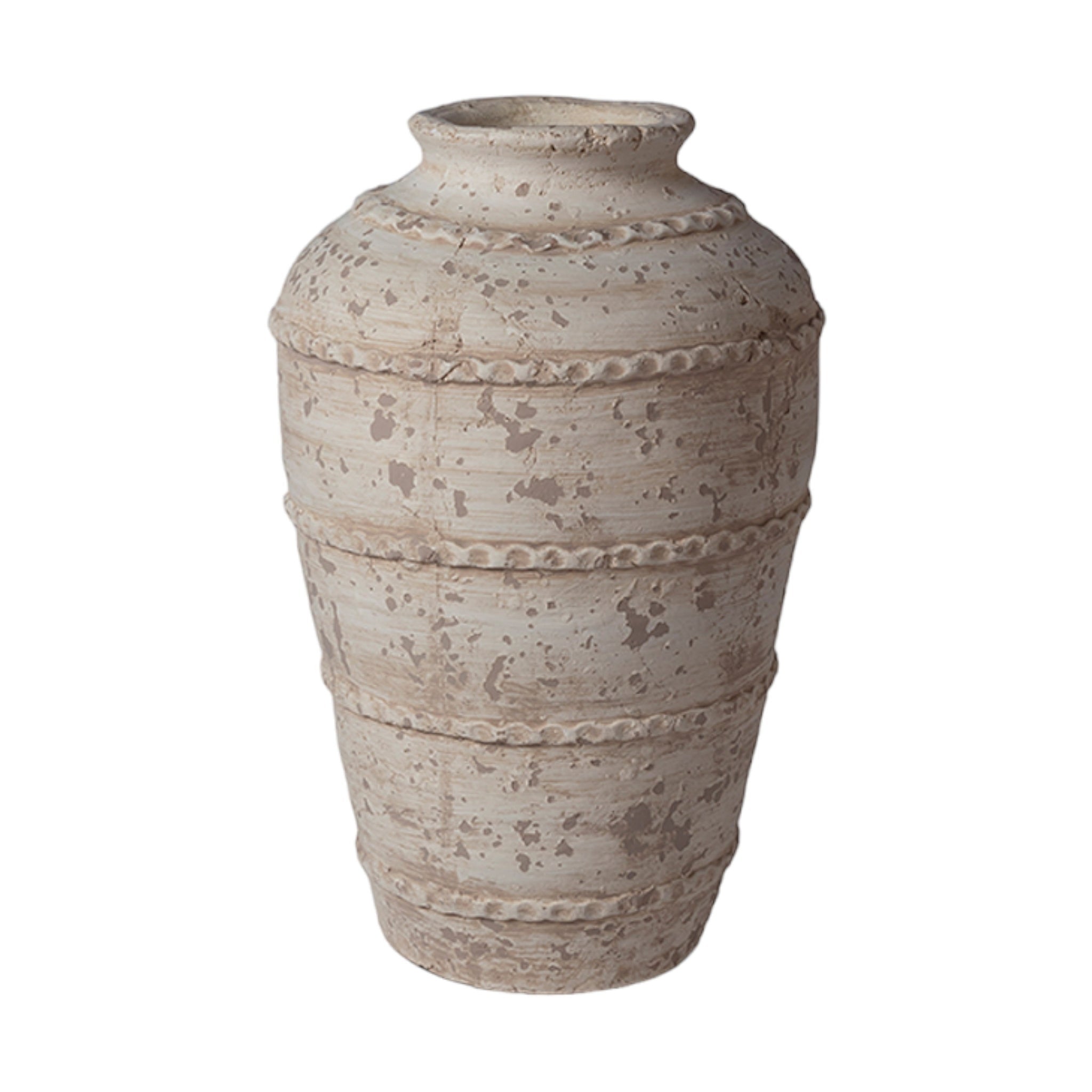 Pansy Panache Terracotta Vase 
