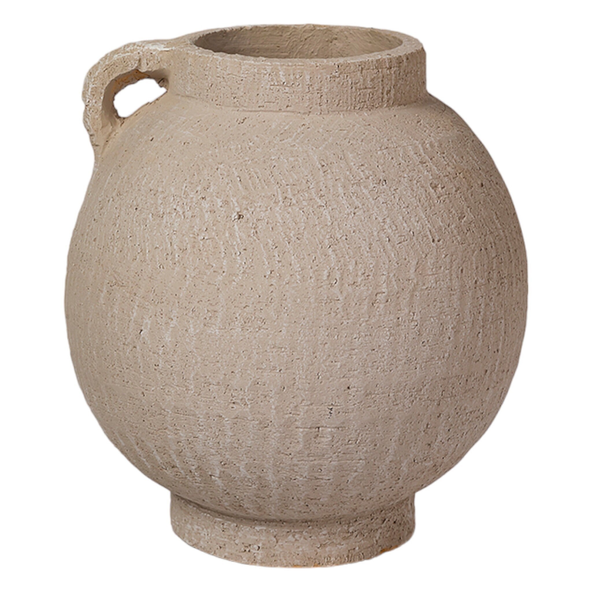 Rose Rapids Cement Pot (VV-24424M) 