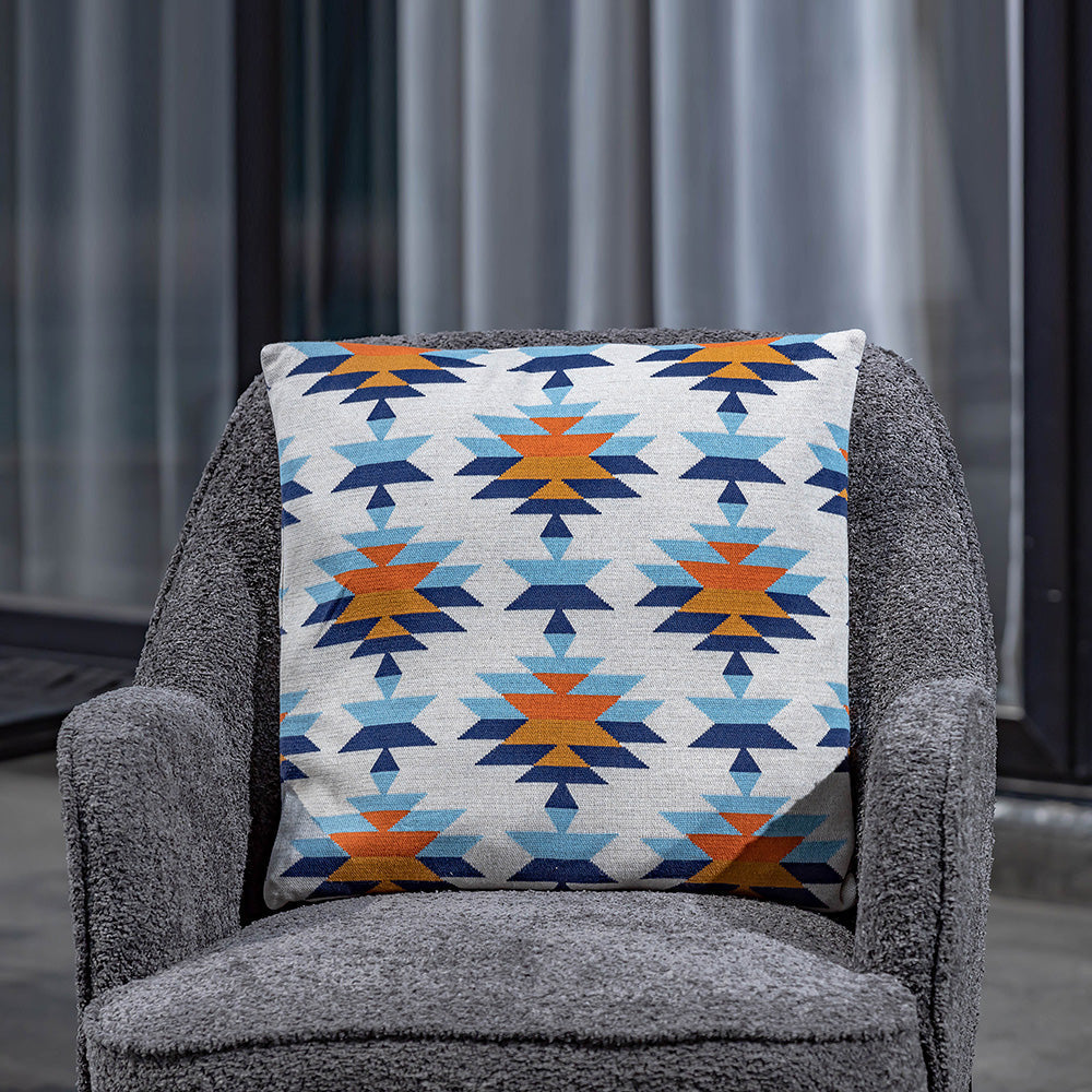 Cotton Knitted Cushion (VV-5516) 