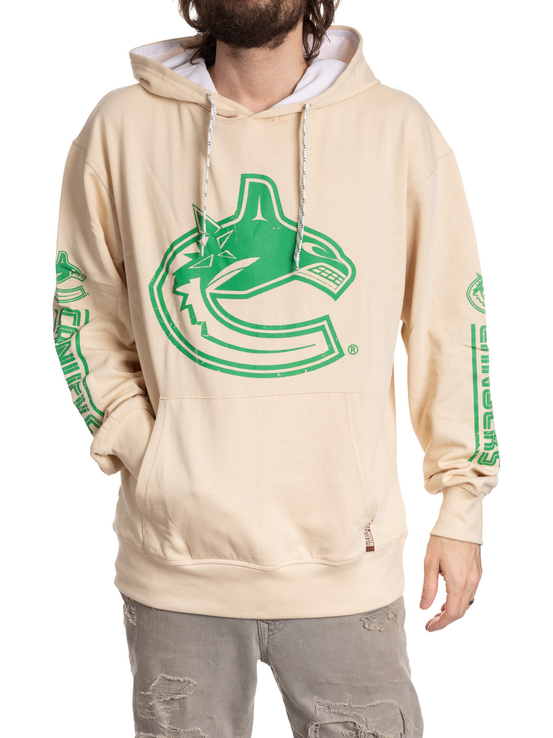 Vancouver Canucks Vintage Vibes Hoodie 