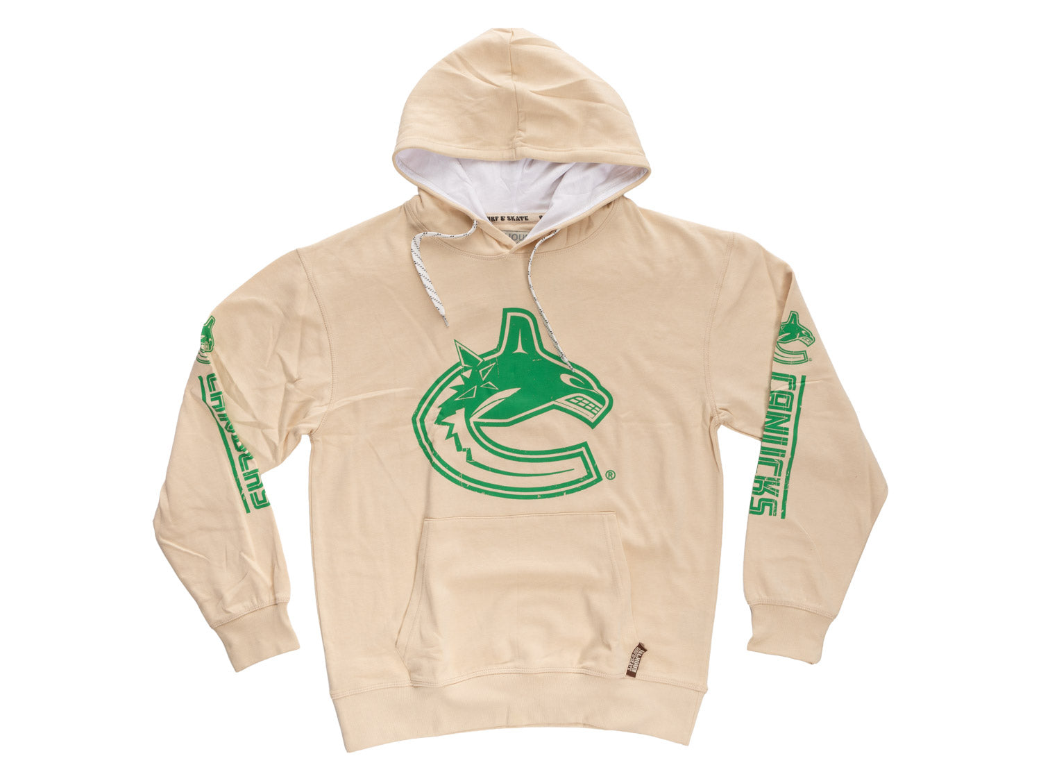 Vancouver Canucks Vintage Vibes Hoodie 