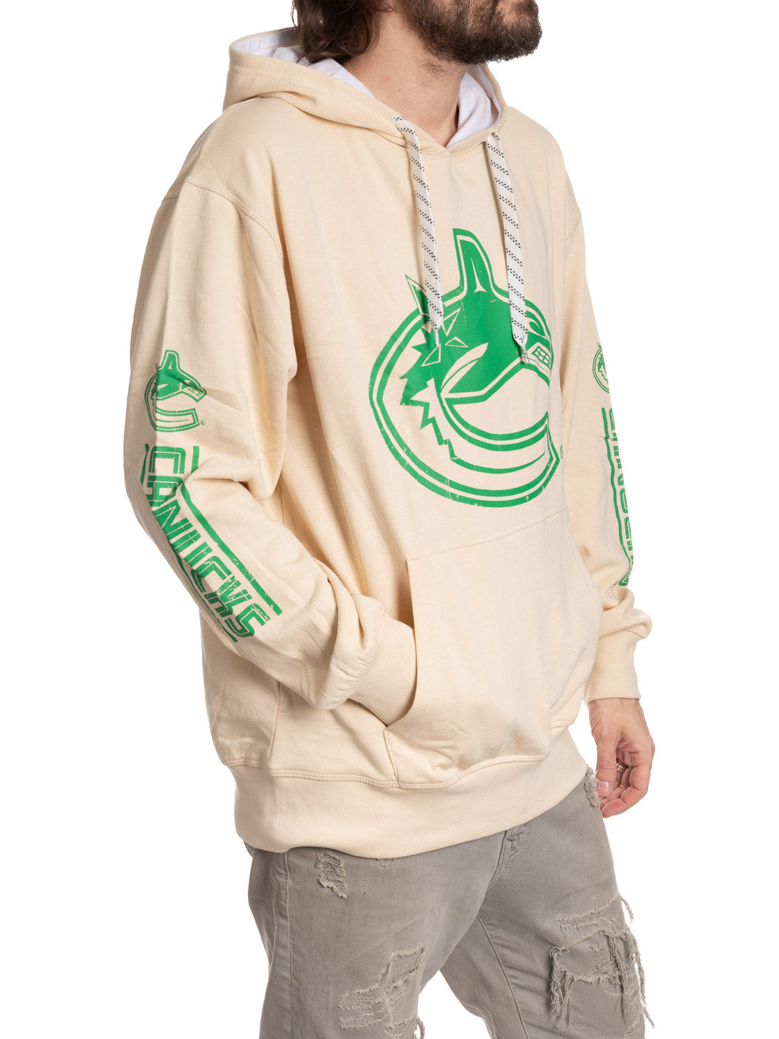 Vancouver Canucks Vintage Vibes Hoodie 