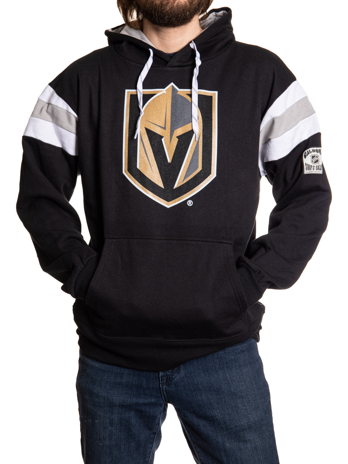 Vegas Golden Knights Varsity Retro Style Hoodie 