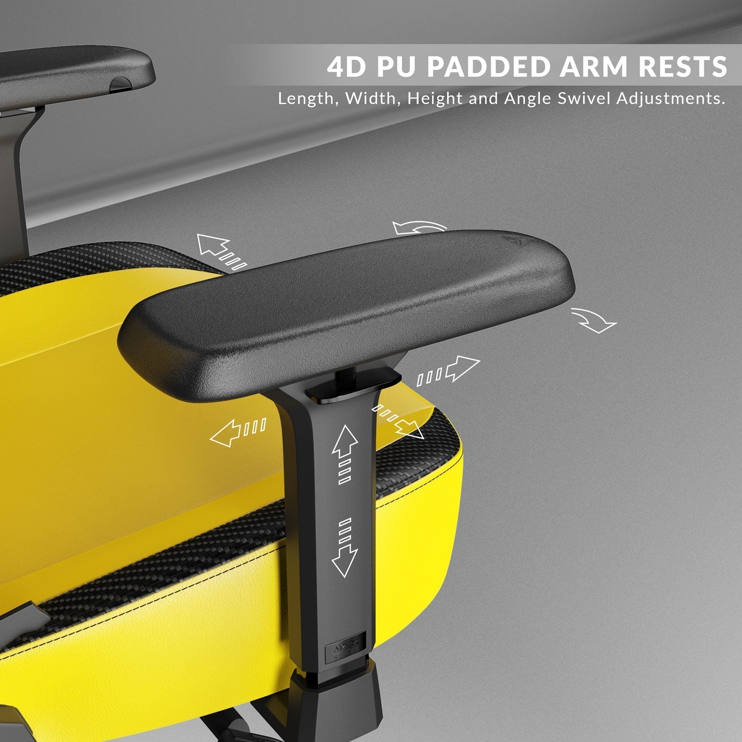 Apex Series - Velocity 1.0 Gaming Chair 