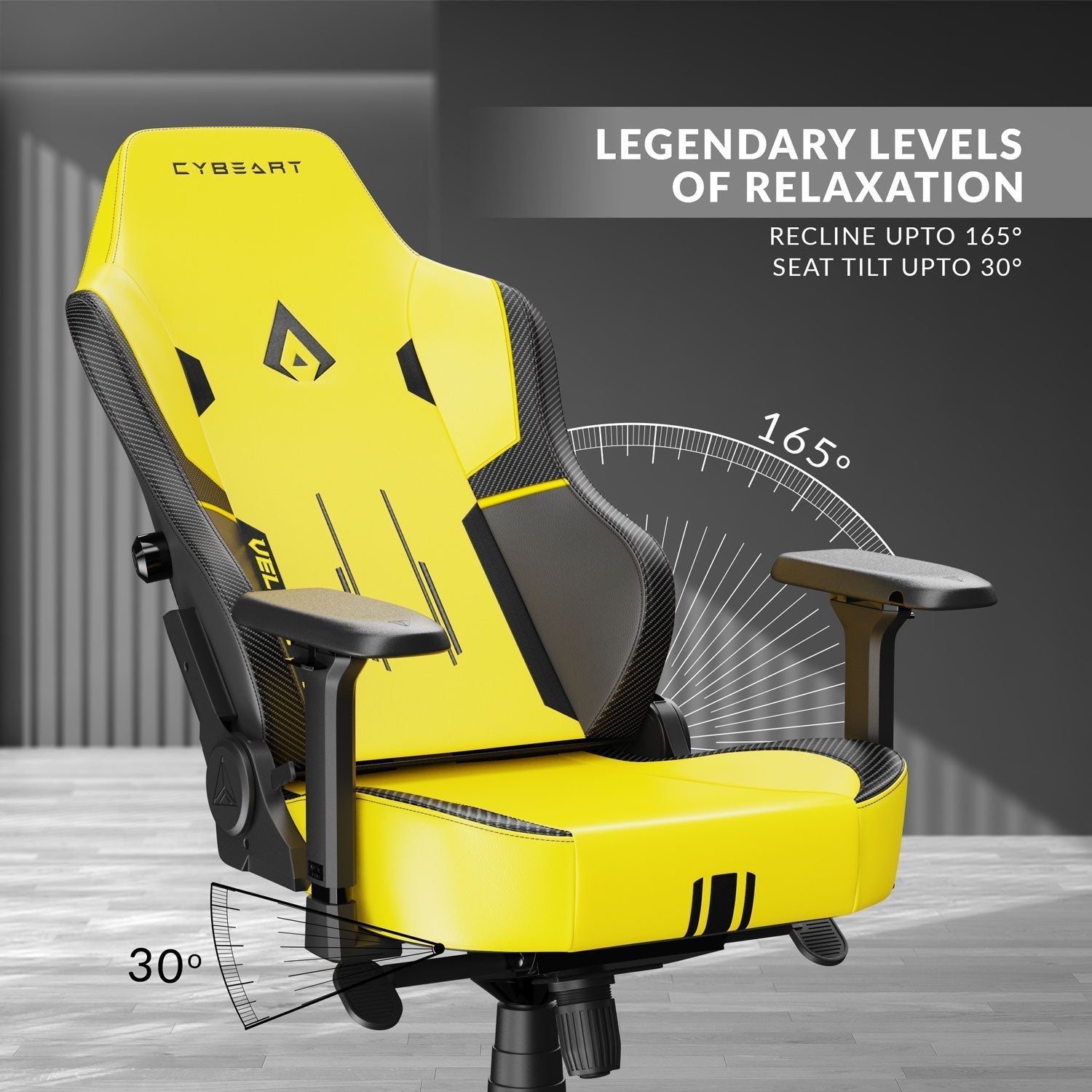 Apex Series - Velocity 1.0 Gaming Chair 