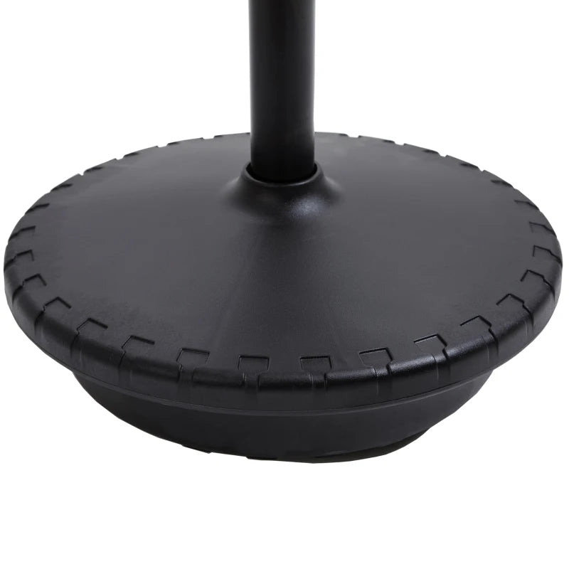Backless Wobble Stool Chair, Standing Desk Chair, Adjustable Learning Stool for Office Desks, with Rocking Motion, Grey