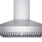 42 inch 750 CFM Wall Mount Range Hood - VICTORY Twister