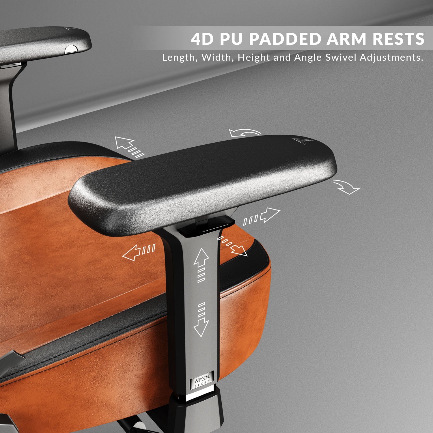 Apex Series - Vintage Gaming Chair 