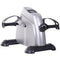 Soozier Compact Exercise Bike Portable Mini Pedal Fitness Cycle with LCD Display for Arms & Legs Workout Silver