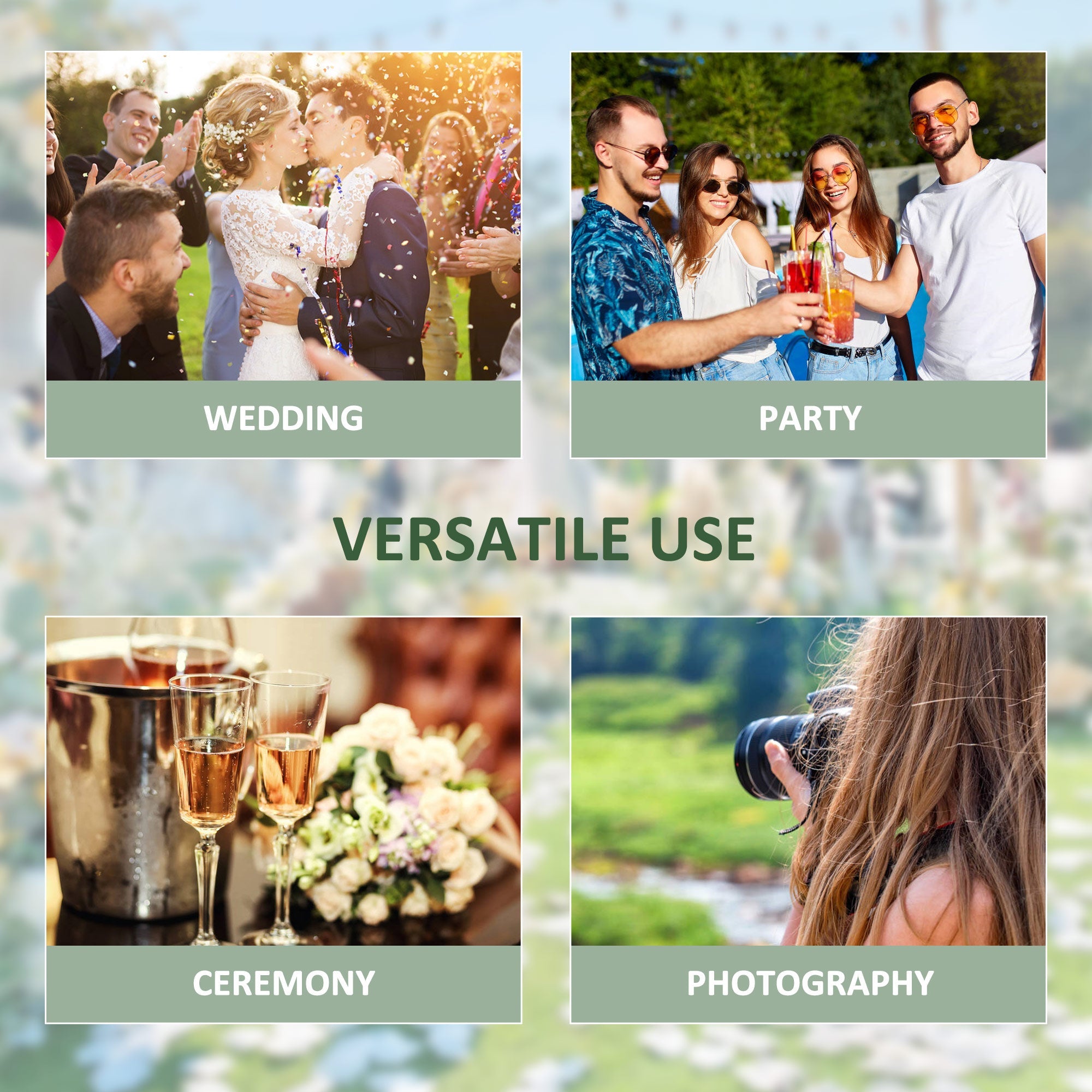 Outsunny 6.6x6.6FT Square Metal Wedding Arch, Gold Backdrop Stand for Parties, Bridal Showers, Graduations 