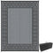 Outsunny 9' x 12' Portable Outdoor Rug Reversible Waterproof Mat with Carry Bag for RV Backyard Deck Black