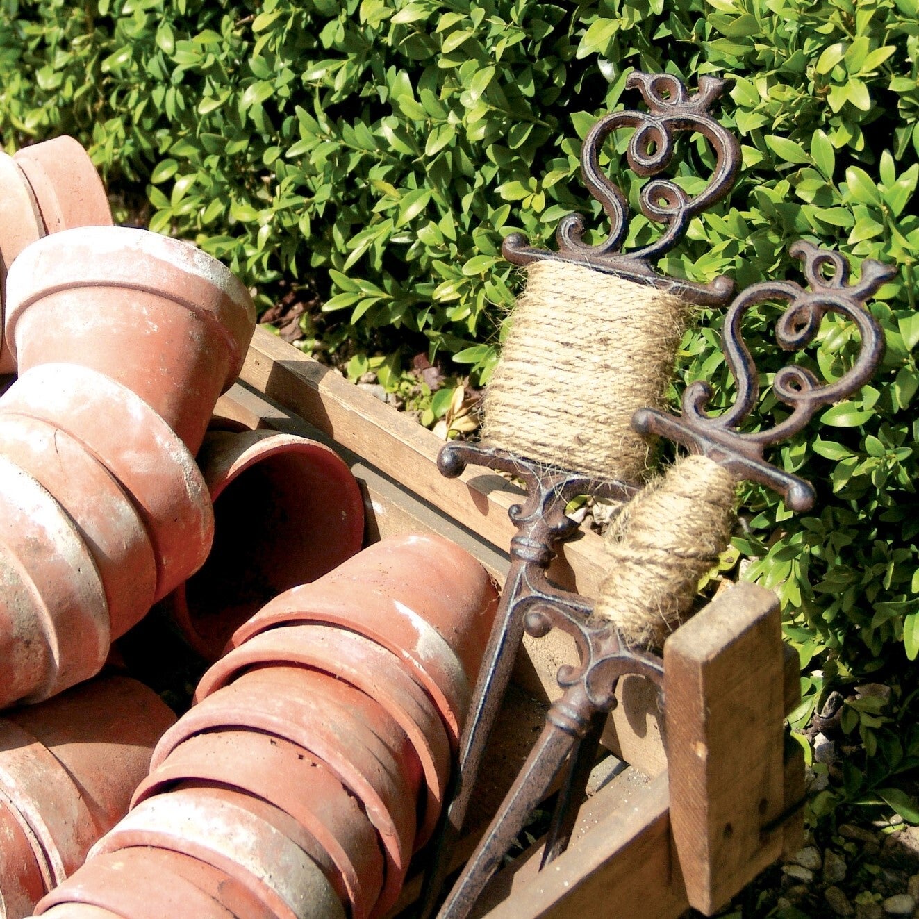 Garden Line Rusted Finish 
