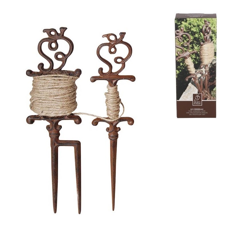 Garden Line Rusted Finish 