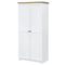 HOMCOM White 68