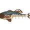 Solid Wood Bass Shaped Rack Hanger