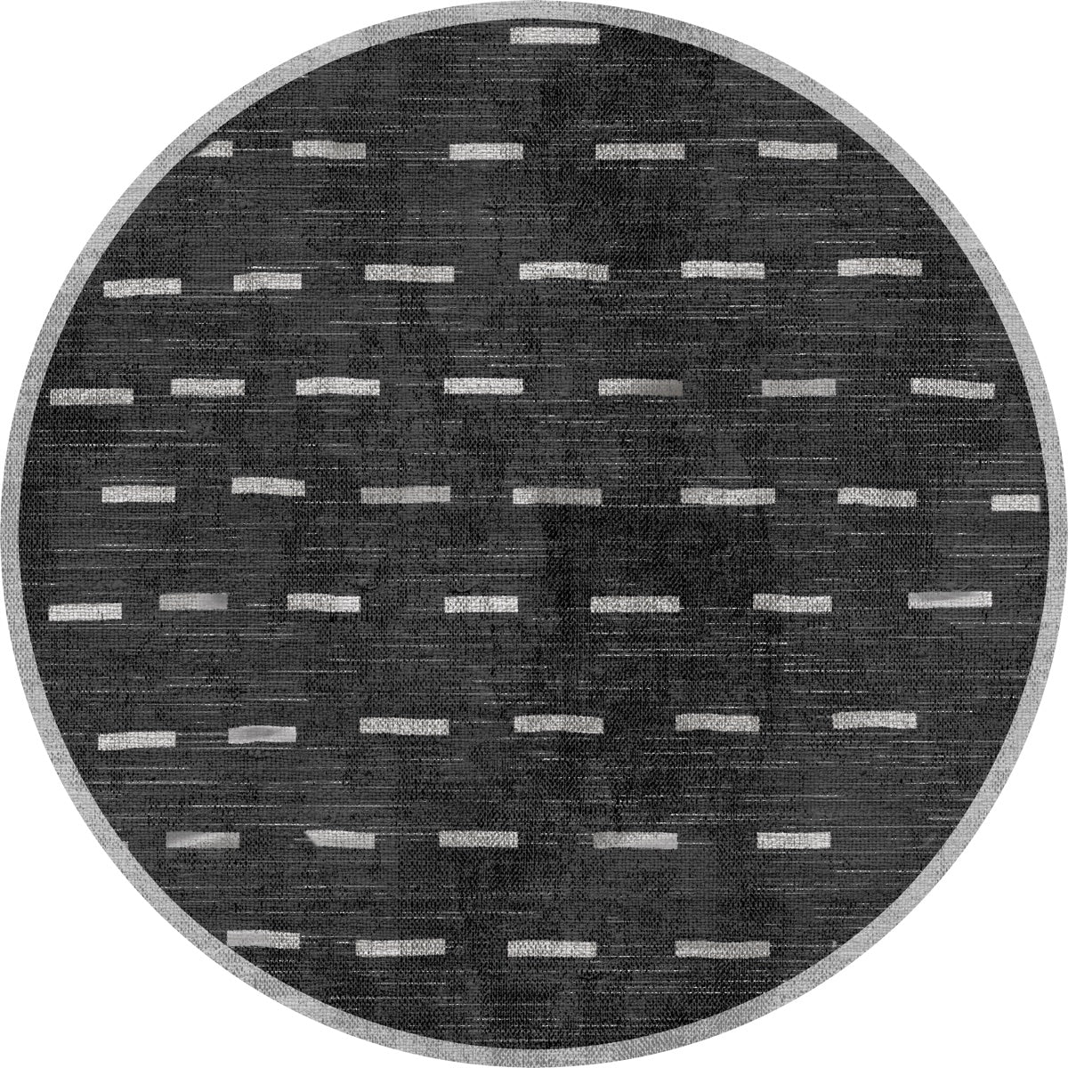 Sando Black Grey Rug 