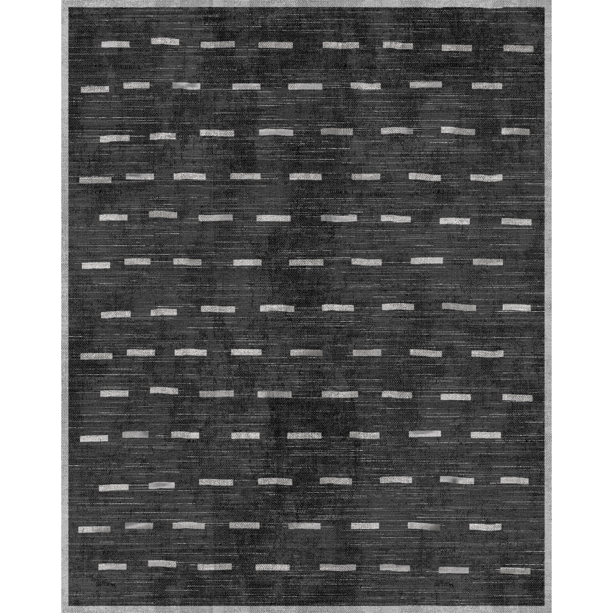 Sando Black Grey Rug 