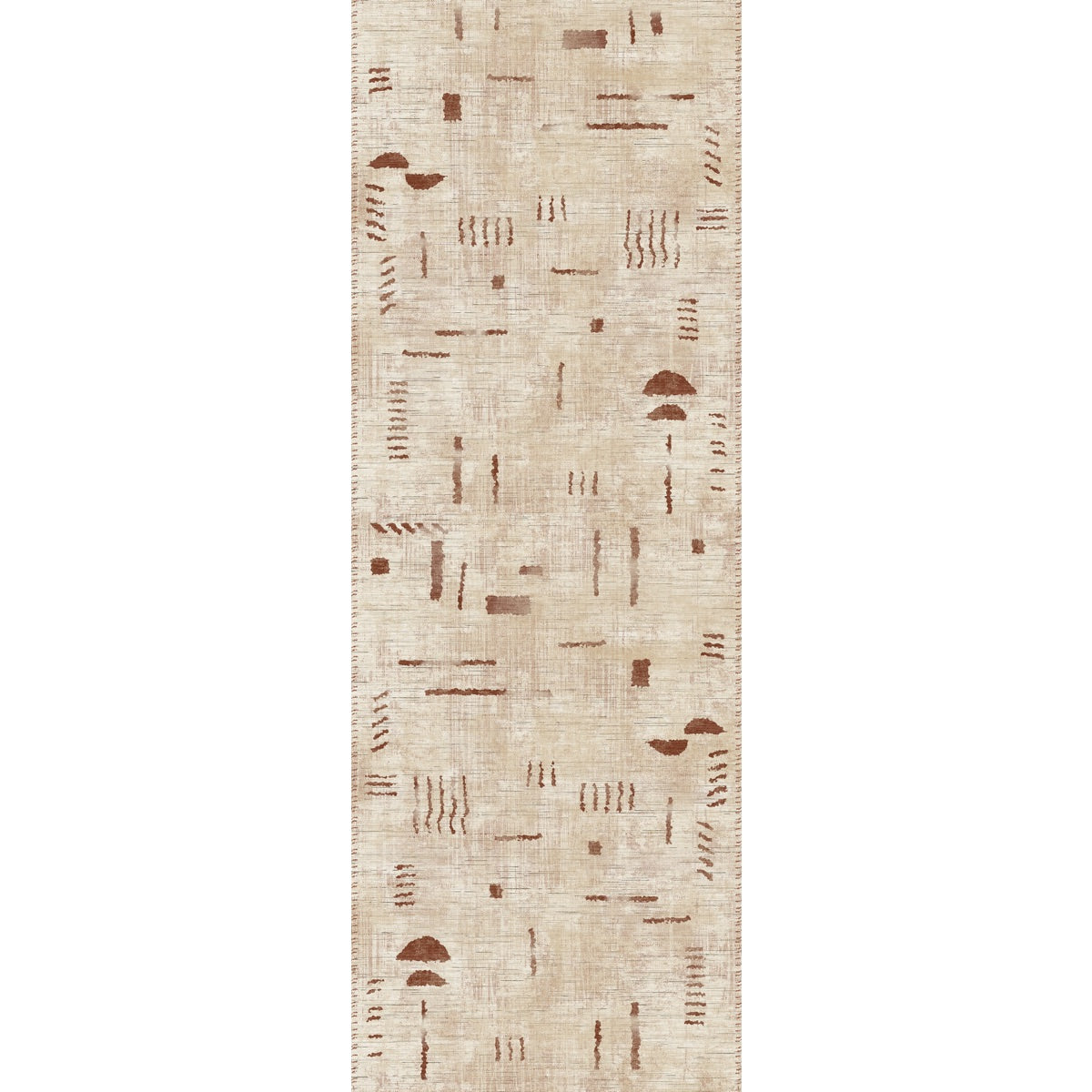 Jama Natural Red Rug 