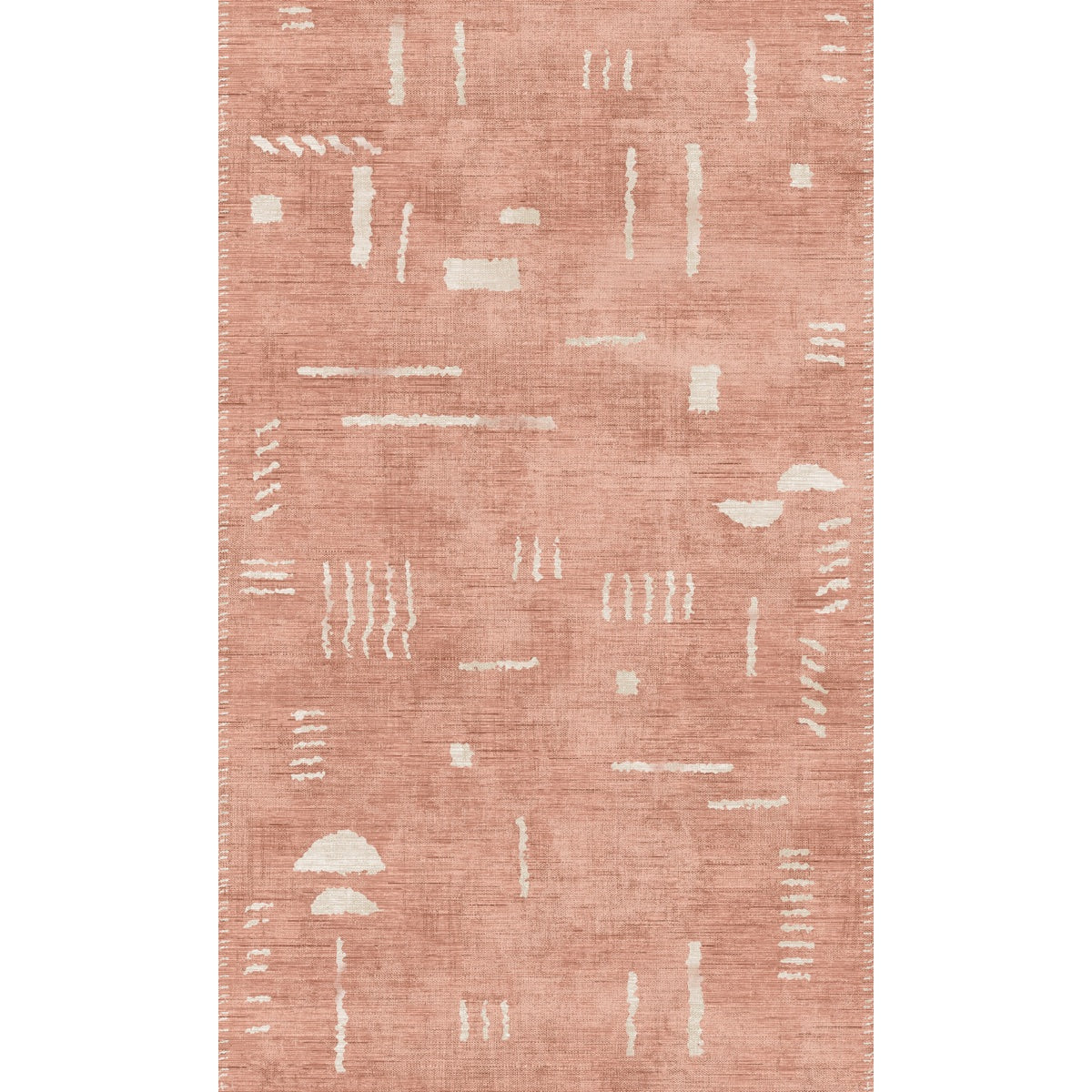 Jama Coral Pink Rug 