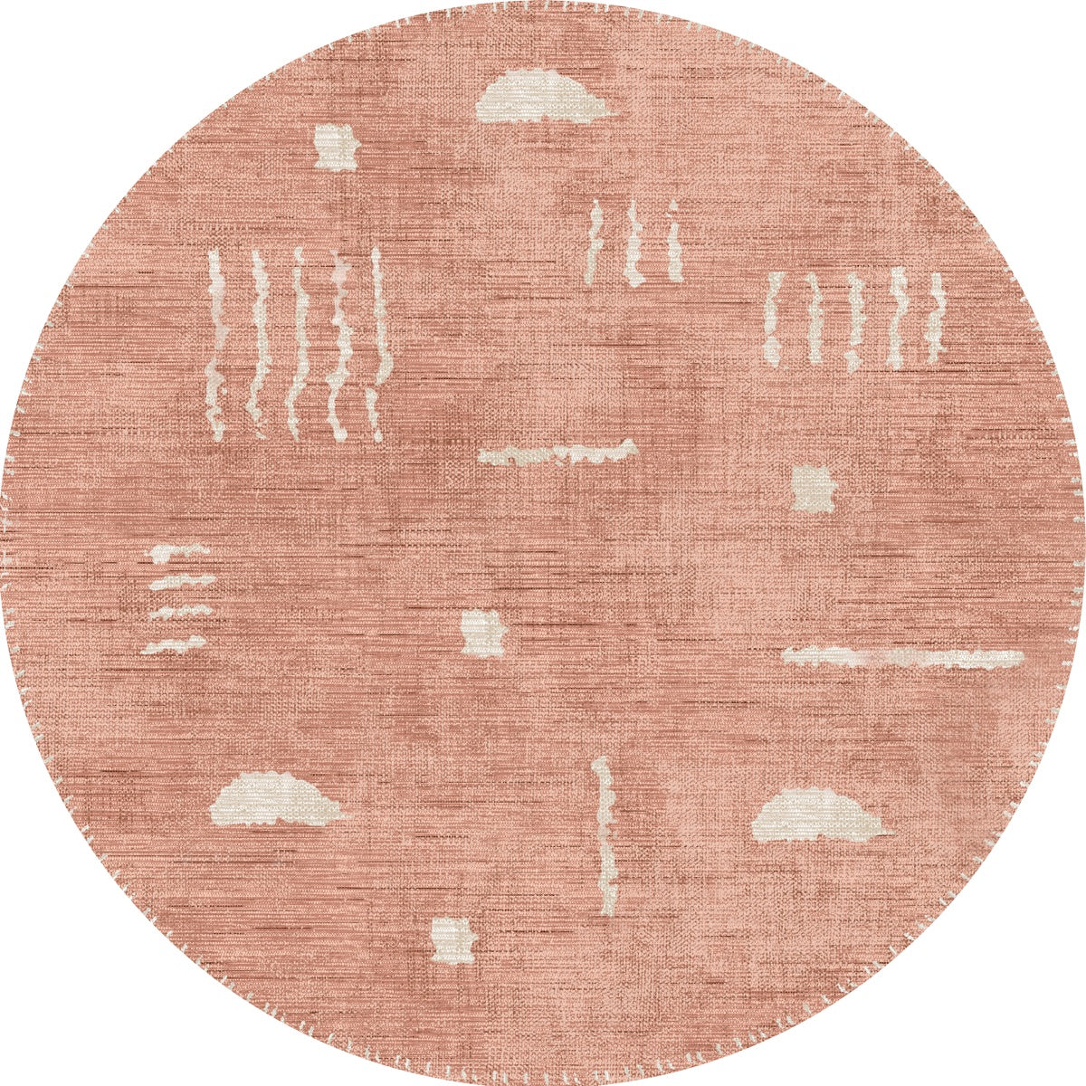 Jama Coral Pink Rug 
