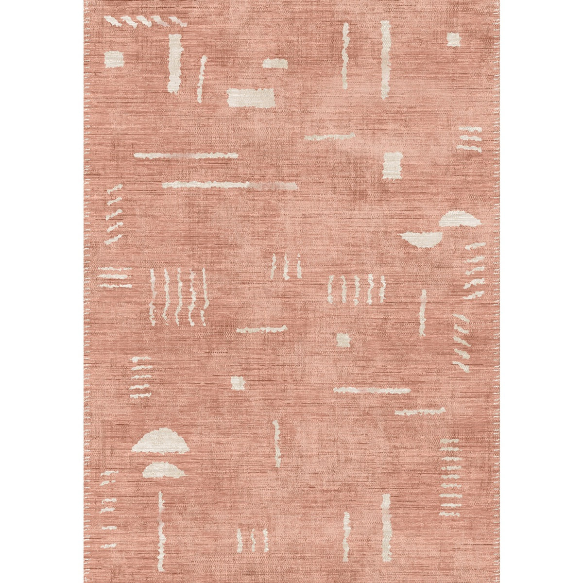 Jama Coral Pink Rug 