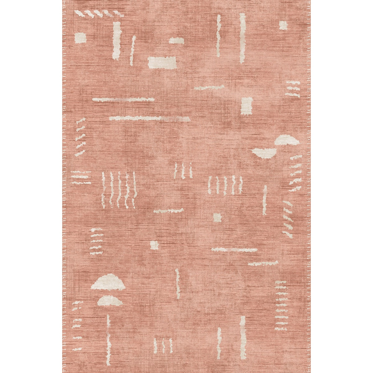 Jama Coral Pink Rug 