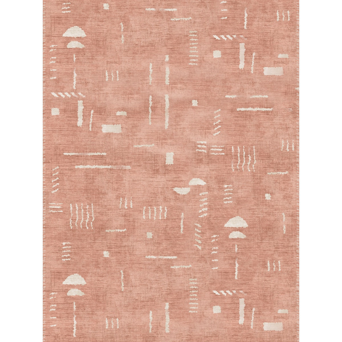 Jama Coral Pink Rug 