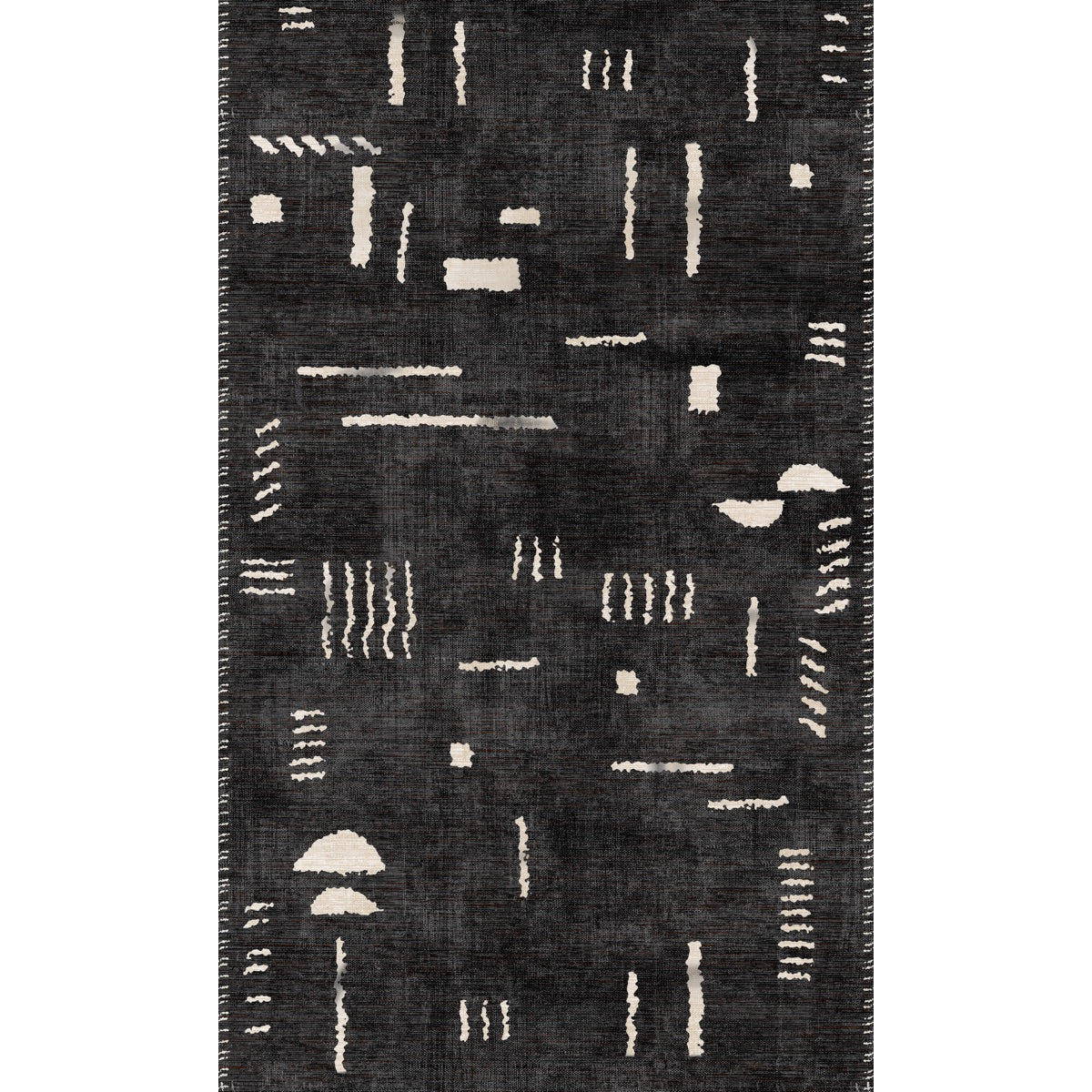 Jama Black Rug 