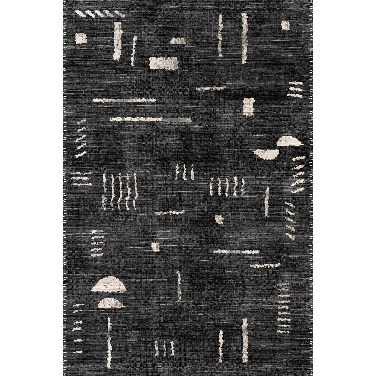 Jama Black Rug 