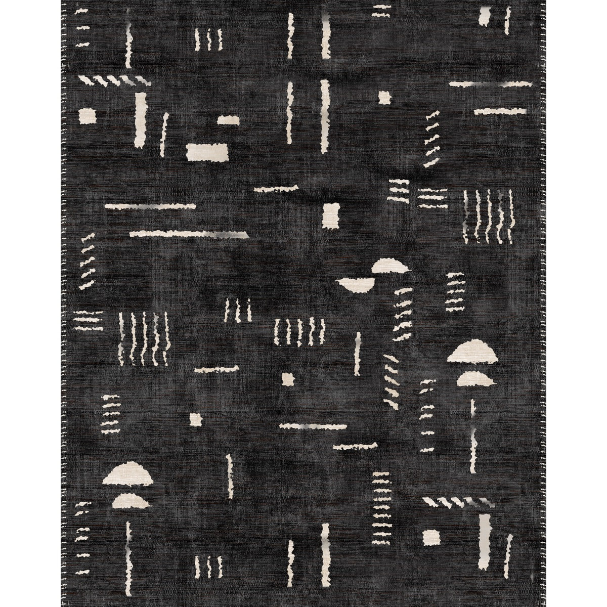 Jama Black Rug 