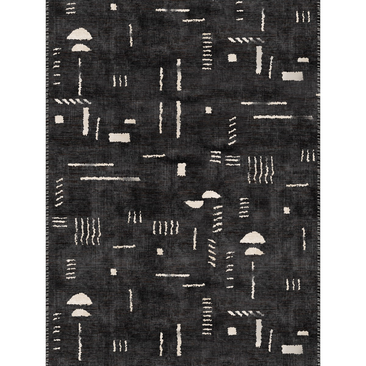 Jama Black Rug 