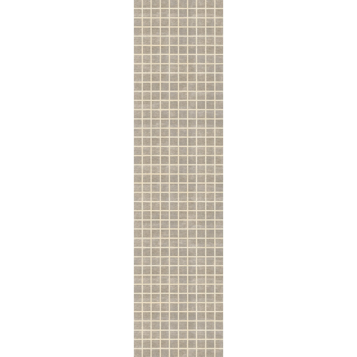 Caper Natural Beige Checkered Rug 