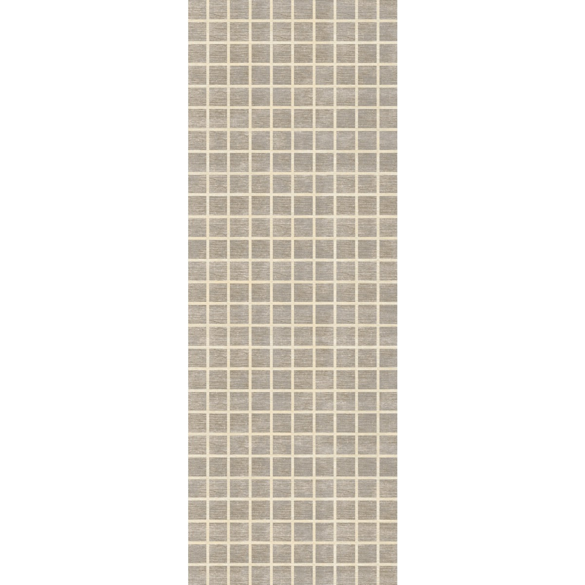 Caper Natural Beige Checkered Rug 