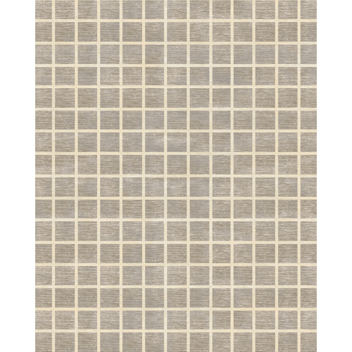 Caper Natural Beige Checkered Rug 
