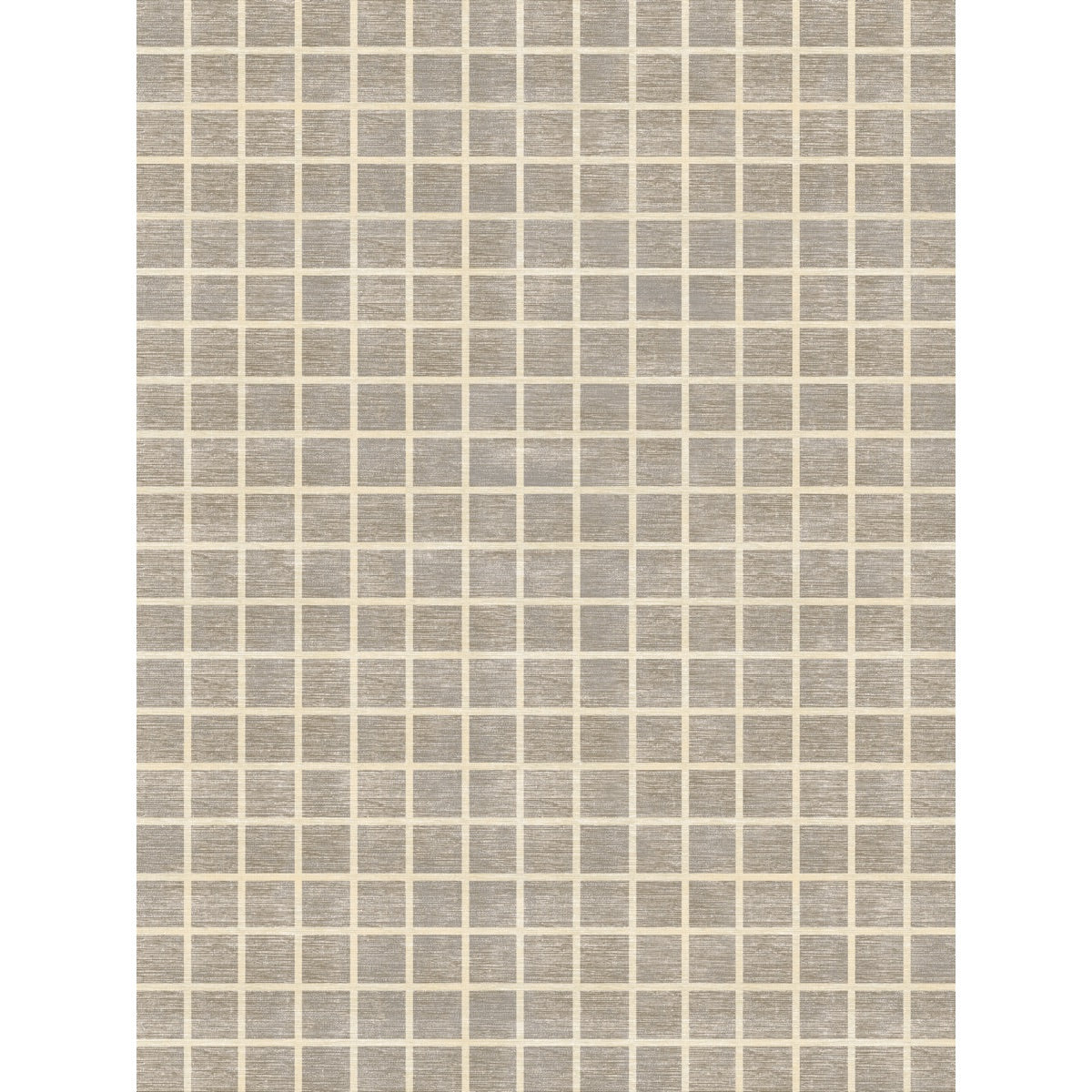 Caper Natural Beige Checkered Rug 
