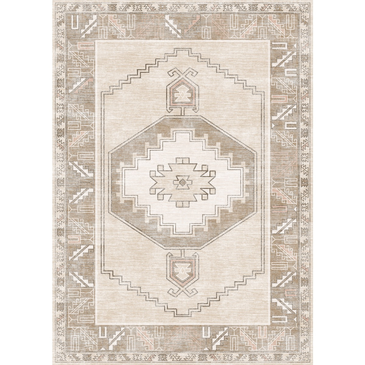 Barbara Natural Beige Rug 