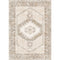 Barbara Natural Beige Rug | Persian-Inspired Design, Machine Washable or Premium Linen