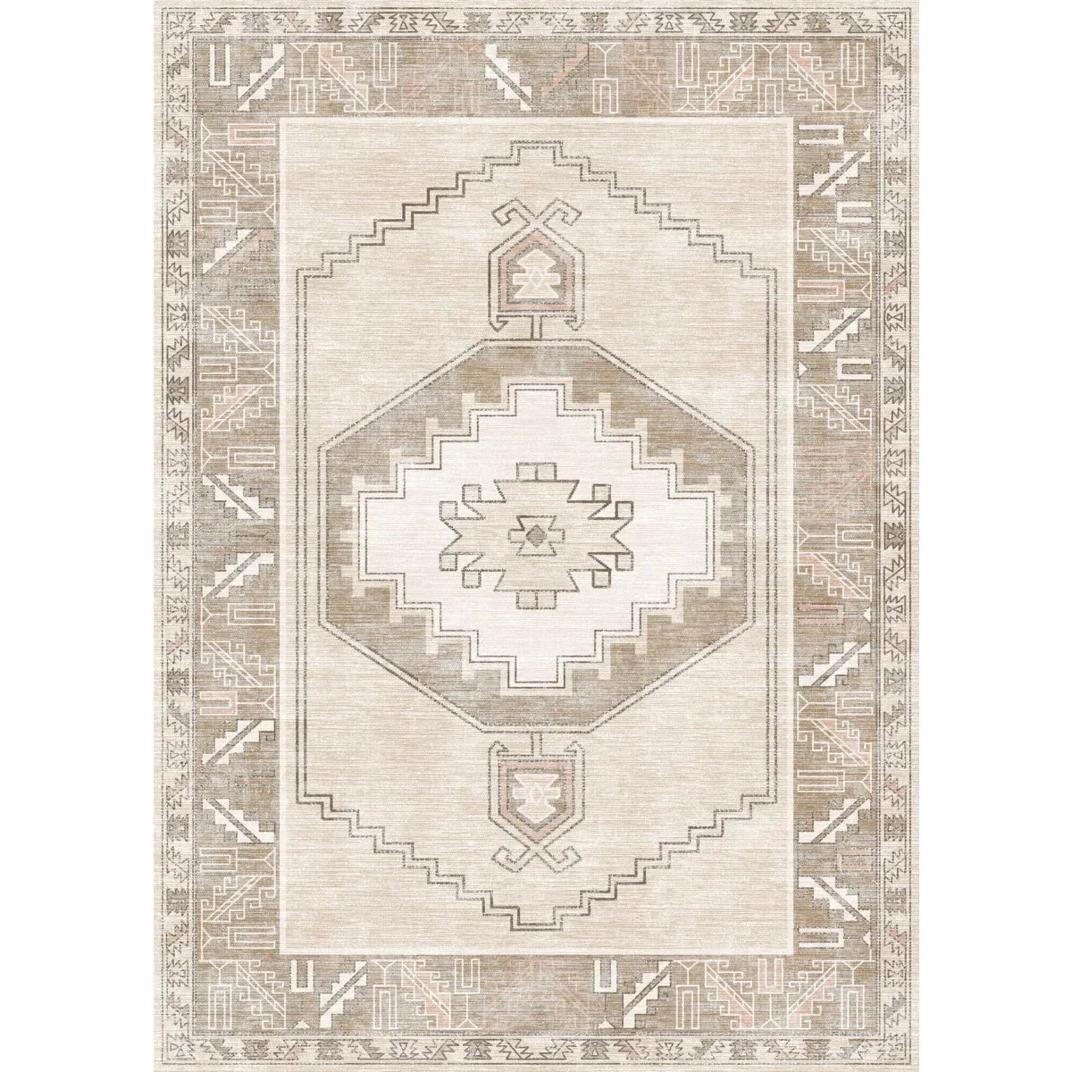 Barbara Natural Beige Rug 