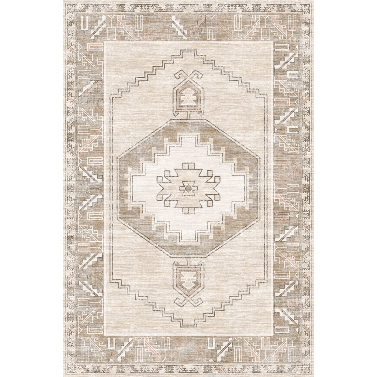 Barbara Natural Beige Rug 