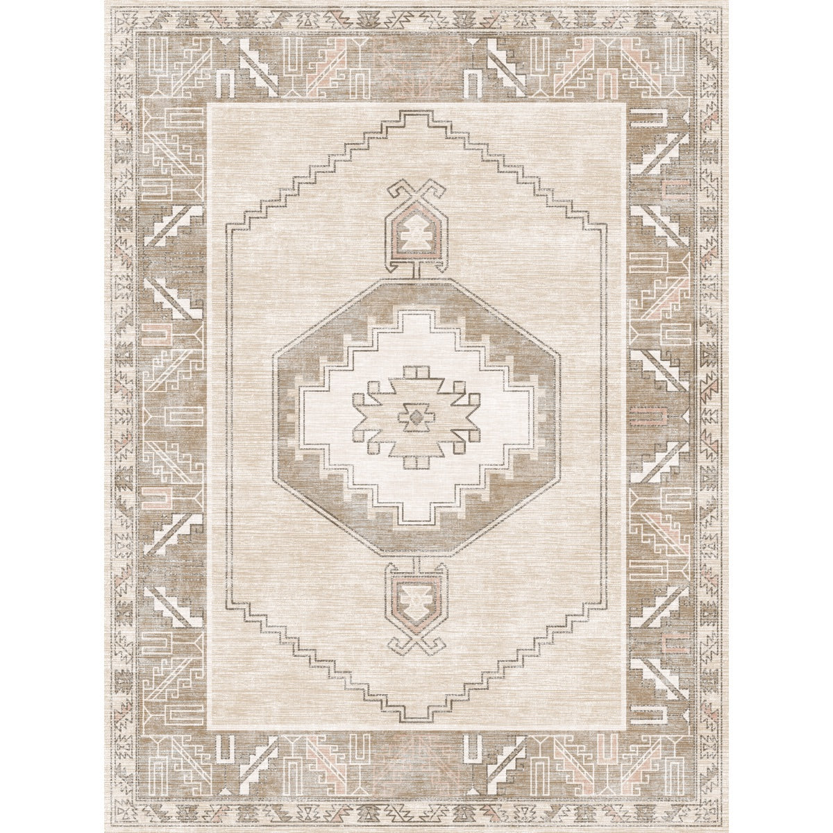 Barbara Natural Beige Rug 