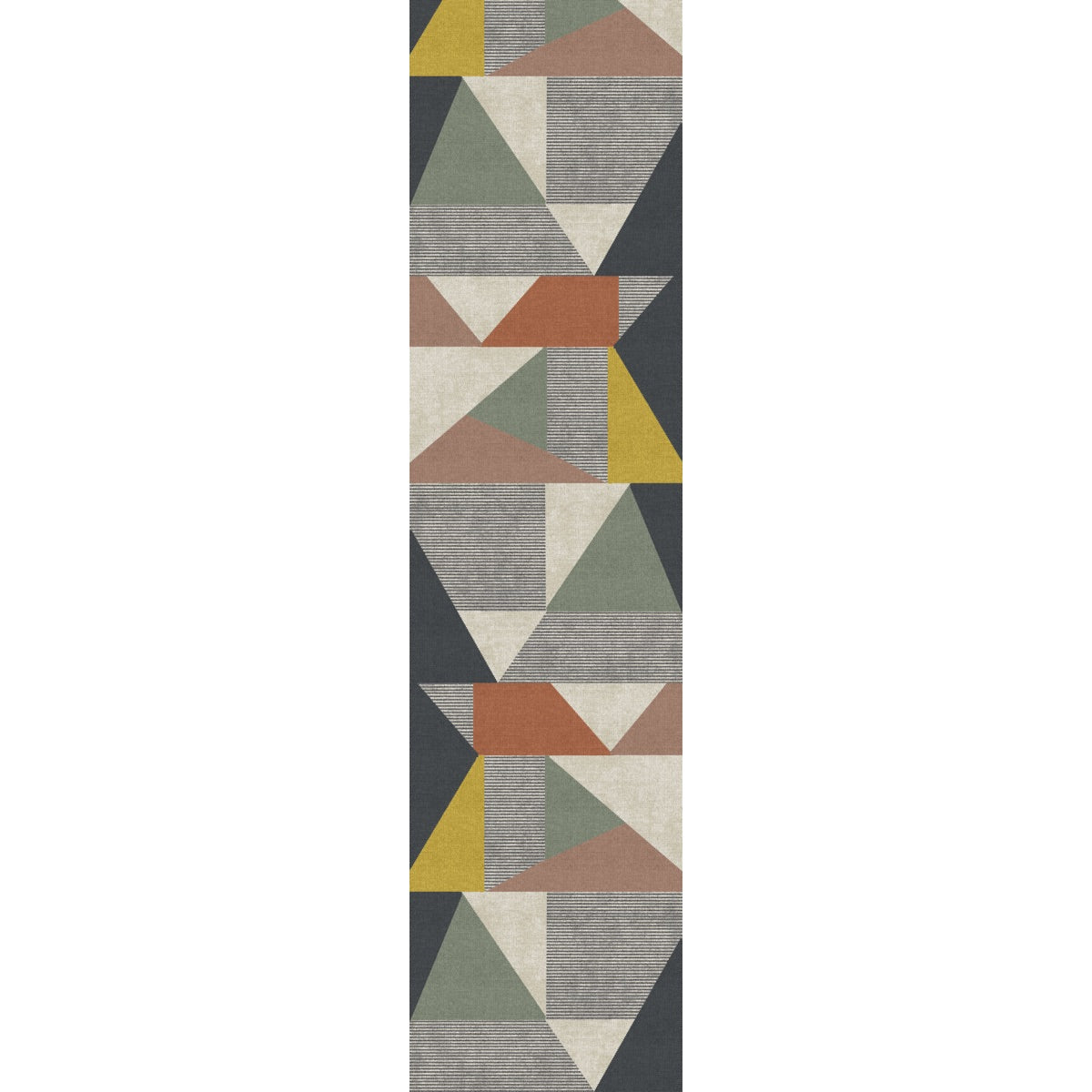 Mizza Grey Multicolor Rug 