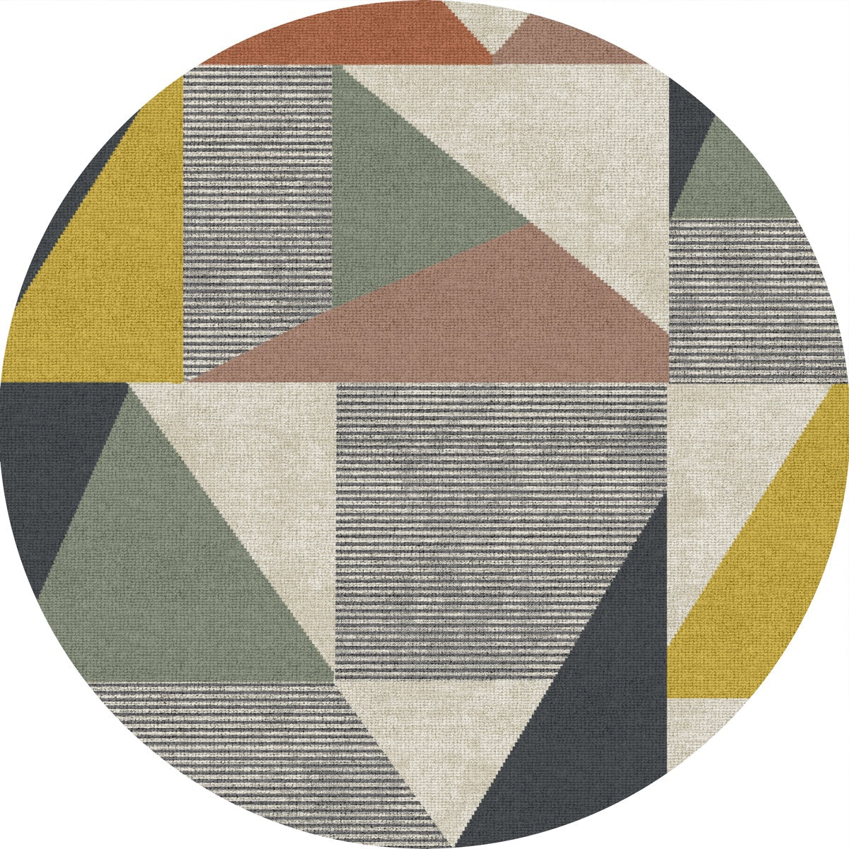Mizza Grey Multicolor Rug 