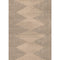 Zona Natural Rug – Boho Persian-Inspired Washable Area Rug in Beige & Black, Premium Linen Option for Living Room or Bedroom