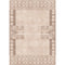 Mazela Natural Rug – Minimalist Persian Design in Beige & Brown | Machine Washable or Premium Linen