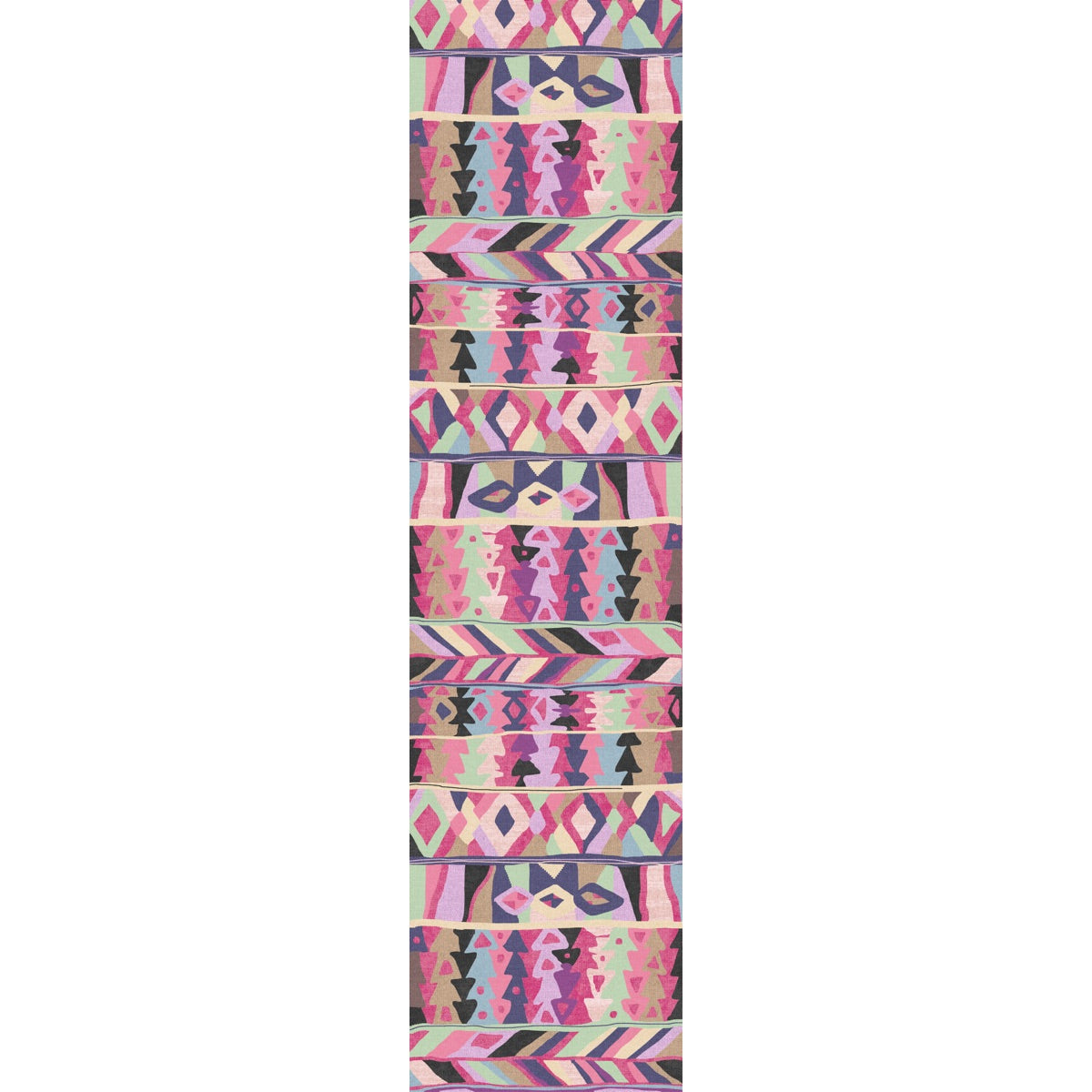 Fafela Pink Purple Multicolor Rug 