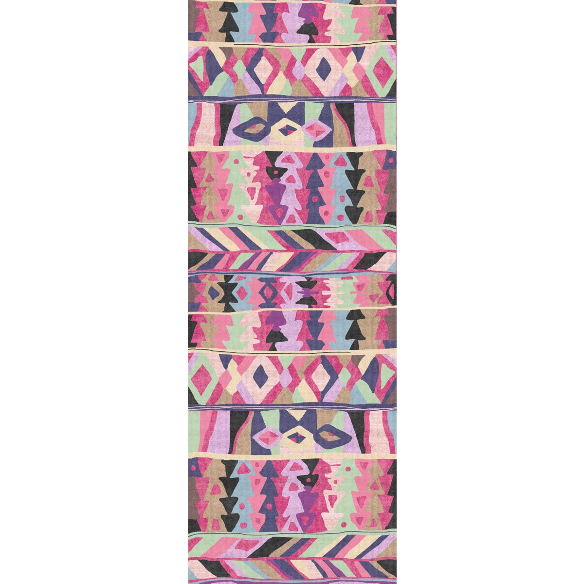 Fafela Pink Purple Multicolor Rug 