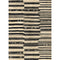 Xelara Natural Black Rug – Boho Persian Style Area Rug, Washable or Premium Linen Option, Easy-Care Home Décor