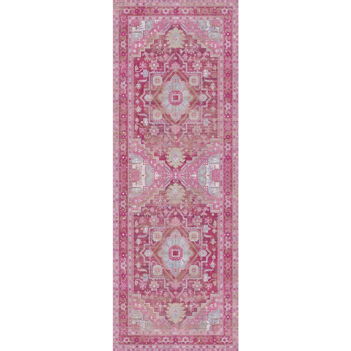 Ozana Pink Teal Rug 